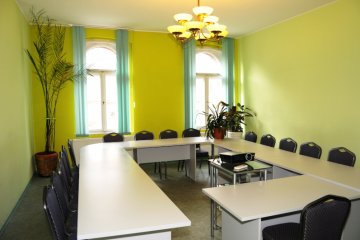 obiekt konferencyjny - Centrum Konferencyjne Business Center 1 - Sala szkoleniowa "Zielona" - zdjęcie 1