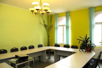 obiekt konferencyjny - Centrum Konferencyjne Business Center 1 - Sala szkoleniowa "Zielona" - zdjęcie 2