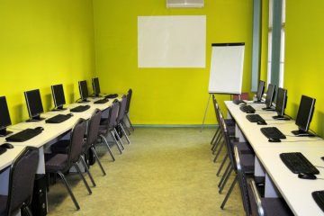 obiekt konferencyjny - Centrum Konferencyjne Business Center 1 - Sala Komputerowa - zdjęcie 1