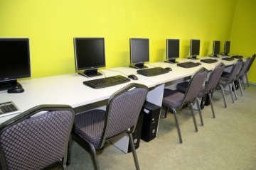 obiekt konferencyjny - Centrum Konferencyjne Business Center 1 - Sala Komputerowa - zdjęcie 2