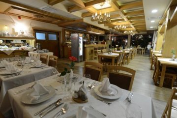 hotel *** - Hotel Alpejski Polanica Zdrój - Restauracja - zdjęcie 13