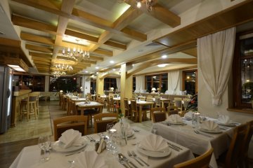 hotel *** - Hotel Alpejski Polanica Zdrój - Restauracja - zdjęcie 11