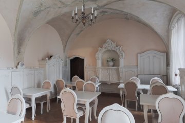zamek - Moszna Zamek - Sala Biała - zdjęcie 2