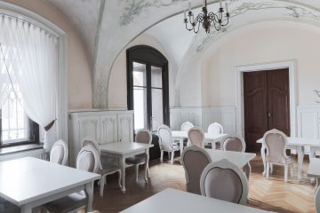 zamek - Moszna Zamek - Sala Biała - zdjęcie 3
