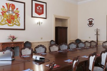 zamek - Moszna Zamek - Sala Herbowa - zdjęcie 1