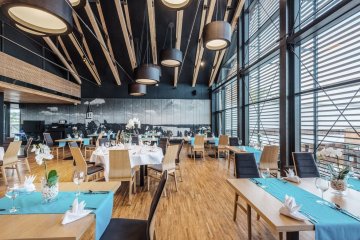 hotel **** - Regatta Hotel Restauracja & Spa**** - Restauracja Blue Marina - zdjęcie 1