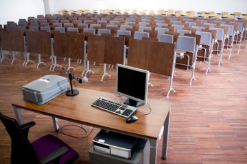 obiekt konferencyjny - Centrum Turystyki i Rekreacji WSIiZ - Sala konferencyjna - zdjęcie 1