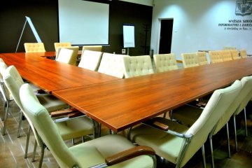 obiekt konferencyjny - Centrum Turystyki i Rekreacji WSIiZ - Sala konferencyjna - zdjęcie 1