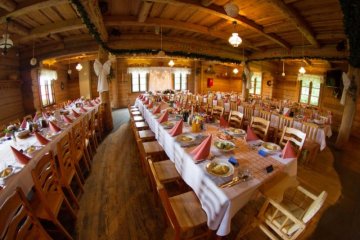 obiekt konferencyjny - Centrum Turystyki i Rekreacji WSIiZ - Restauracja - zdjęcie 6
