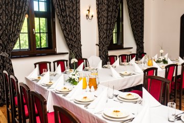 pałac - Pałac Krobielowice - Sala Czarna - zdjęcie 1