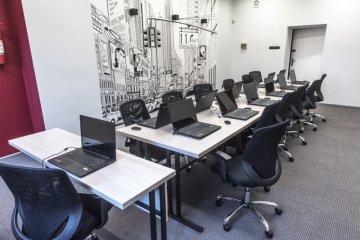obiekt konferencyjny - Fundacja Kaliski Inkubator Przedsiębiorczości - Sala Komputerowa - zdjęcie 3