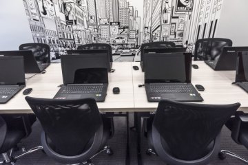 obiekt konferencyjny - Fundacja Kaliski Inkubator Przedsiębiorczości - Sala Komputerowa - zdjęcie 4
