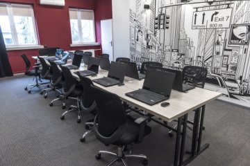 obiekt konferencyjny - Fundacja Kaliski Inkubator Przedsiębiorczości - Sala Komputerowa - zdjęcie 5