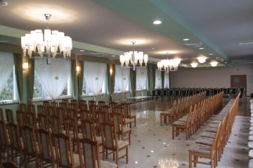 obiekt konferencyjny - Centrum Wypoczynkowo-Szkoleniowe "GWAREK" - Sala Audio - zdjęcie 2