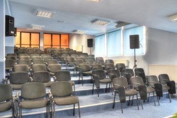 obiekt konferencyjny - Centrum Wypoczynkowo-Szkoleniowe "GWAREK" - Sala Szkoleniowo-Bankietowa (duża) - zdjęcie 2