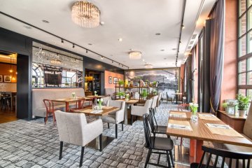 hotel **** - Hotel Hanza - Restauracja Zafishowani - zdjęcie 1