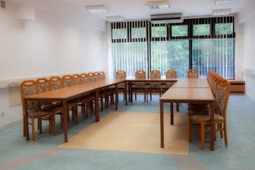 obiekt konferencyjny - Centrum konferencyjno-szkoleniowe NICOLA - Sala E - zdjęcie 1