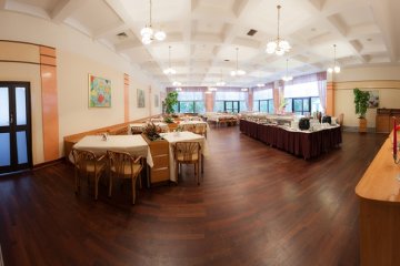 obiekt konferencyjny - Centrum konferencyjno-szkoleniowe NICOLA - Restauracja - zdjęcie 1