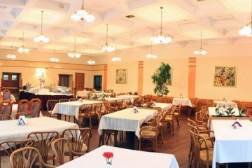 obiekt konferencyjny - Centrum konferencyjno-szkoleniowe NICOLA - Restauracja - zdjęcie 2