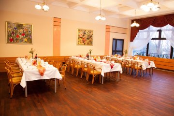 obiekt konferencyjny - Centrum konferencyjno-szkoleniowe NICOLA - Restauracja - zdjęcie 5