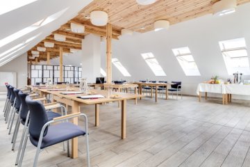 obiekt konferencyjny - Osada Śnieżka - Sala Albero - zdjęcie 4
