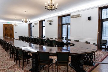 obiekt konferencyjny - Centrum Bankowo-Finansowe Nowy Świat S.A. - Sala konferencyjna A - zdjęcie 2