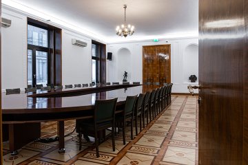 obiekt konferencyjny - Centrum Bankowo-Finansowe Nowy Świat S.A. - Sala konferencyjna B - zdjęcie 2