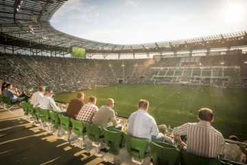 obiekt konferencyjny - Stadion Wrocław - Klub Biznesowy - zdjęcie 2