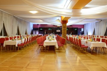 obiekt konferencyjny - Centrum Szkoleniowo-Konferencyjne KZRS "SCh" - Sala Restauracyjna - zdjęcie 2