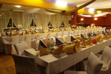 obiekt konferencyjny - Centrum Szkoleniowo-Konferencyjne KZRS "SCh" - Sala Restauracyjna - zdjęcie 1