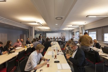 obiekt konferencyjny - Centrum Kongresowe Targi Kielce - Biura Prasowe, Sale VIP, Foyer - zdjęcie 1