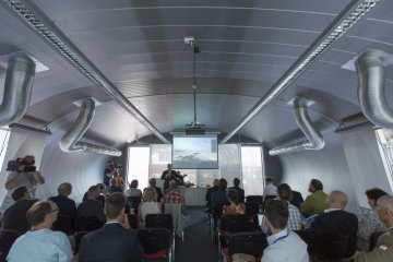 obiekt konferencyjny - Centrum Kongresowe Targi Kielce - Kapsuły E1, E2, E3 - zdjęcie 3