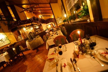 hotel *** - Hotel Mała Bawaria - Sala Restauracyjna - zdjęcie 3