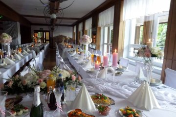 obiekt konferencyjny - Ośrodek Szkoleniowo Wypoczynkowy GAWRA - Restauracja - zdjęcie 2