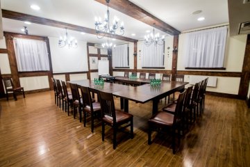 obiekt konferencyjny - Oberża Leśna Dolina - Sala Szkoleniowa - zdjęcie 2