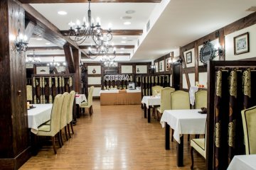 obiekt konferencyjny - Oberża Leśna Dolina - Sala Restauracyjna - zdjęcie 1