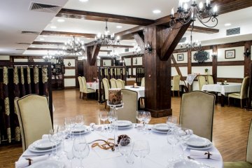 obiekt konferencyjny - Oberża Leśna Dolina - Sala Restauracyjna - zdjęcie 2