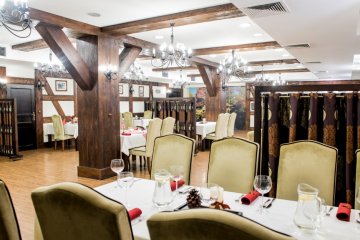 obiekt konferencyjny - Oberża Leśna Dolina - Sala Restauracyjna - zdjęcie 3