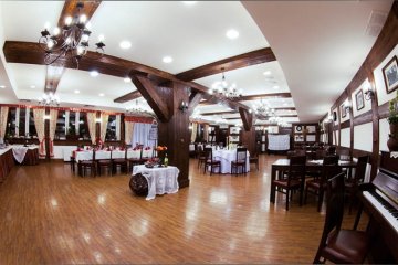 obiekt konferencyjny - Oberża Leśna Dolina - Sala restauracyjna - zdjęcie 1