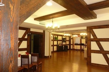 obiekt konferencyjny - Oberża Leśna Dolina - Sala Łączona - zdjęcie 1