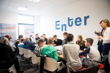 obiekt konferencyjny - Idea Przestrzeń Biznesu - Enter - zdjęcie 3