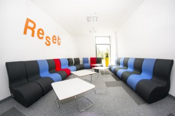 obiekt konferencyjny - Idea Przestrzeń Biznesu - Reset chillout - zdjęcie 1