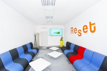 obiekt konferencyjny - Idea Przestrzeń Biznesu - Reset chillout - zdjęcie 2
