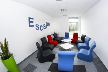 obiekt konferencyjny - Idea Przestrzeń Biznesu - Escape chillout - zdjęcie 2