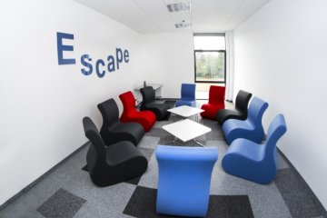 obiekt konferencyjny - Idea Przestrzeń Biznesu - Escape chillout - zdjęcie 3