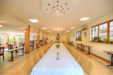 obiekt konferencyjny - Kompleks Wypoczynkowo-Konferencyjny „Mazur-Syrenka” - Restauracja „Lilia Wodna” - zdjęcie 2