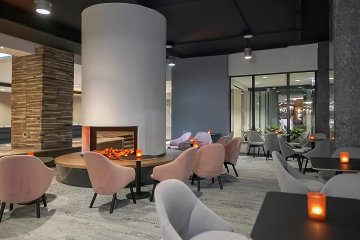 Metropol Hotel Warszawa Bar SaleBiznesowe