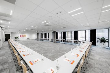obiekt konferencyjny - ADN Centrum Konferencyjne - Sala Szkoleniowa 1 (A+B) - 224 m2 - zdjęcie 1