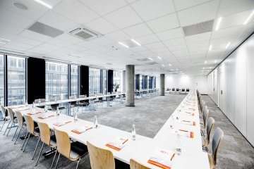 obiekt konferencyjny - ADN Centrum Konferencyjne - Sala Szkoleniowa 1 (D+E) - 162 m2 - zdjęcie 1