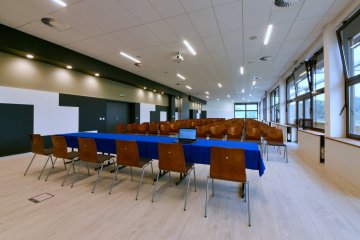 obiekt konferencyjny - Maltańskie Centrum Szkoleniowo Konferencyjne - Sala F - zdjęcie 7